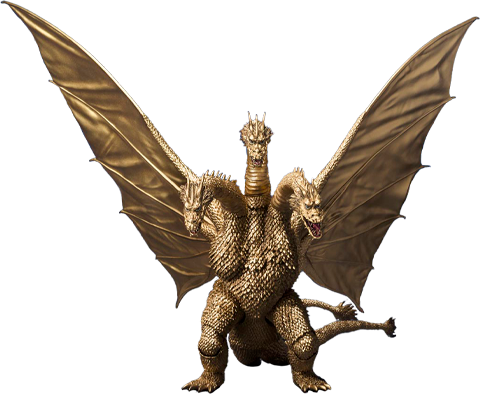 Godzilla King Ghidorah (1972) Action Figure  (Prototype Shown) View 11