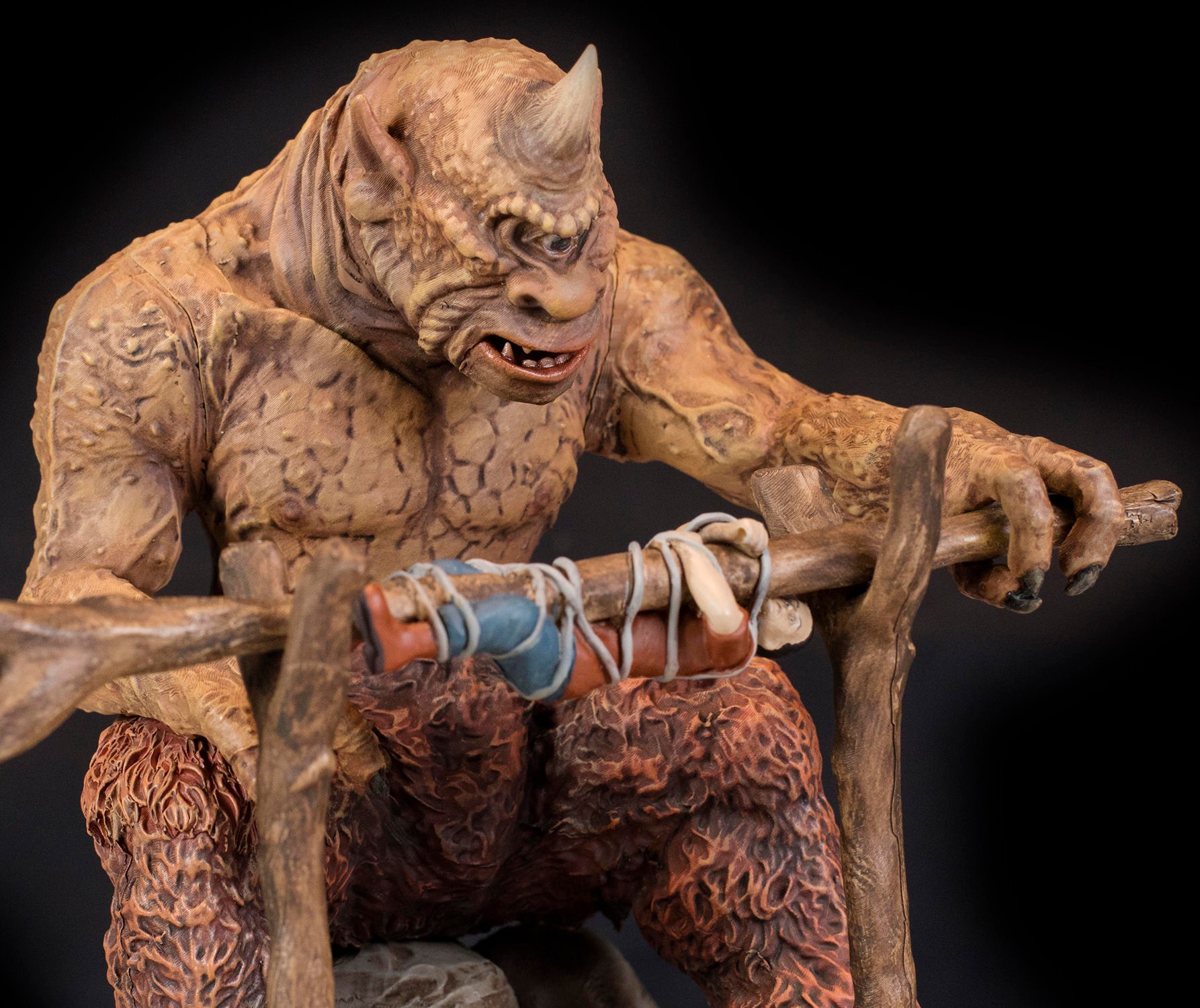 Cyclops Barbeque Diorama Scene Statue by by Star Ace Toys