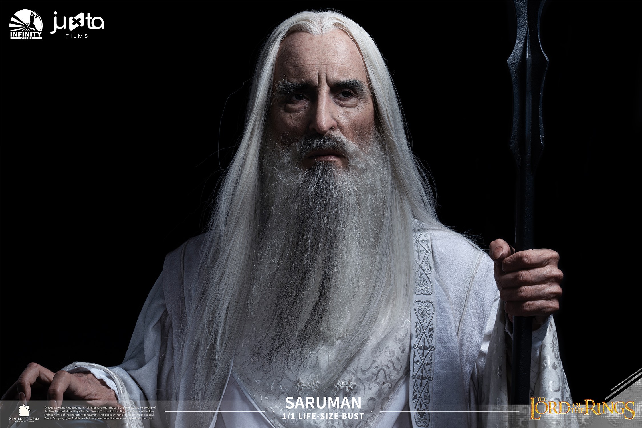 The Lord of the Rings Saruman Life-Size Bust  (Prototype Shown) View 7