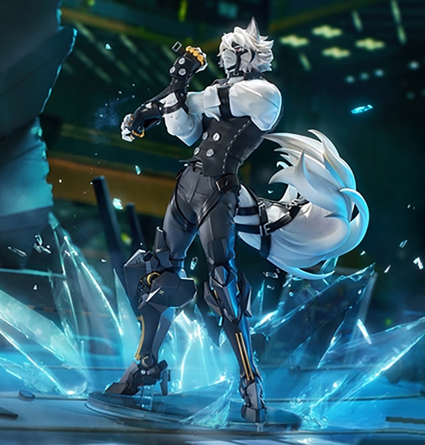 Von Lycaon 1:7 Scale Collectible Figure by APEX | Sideshow Collectibles