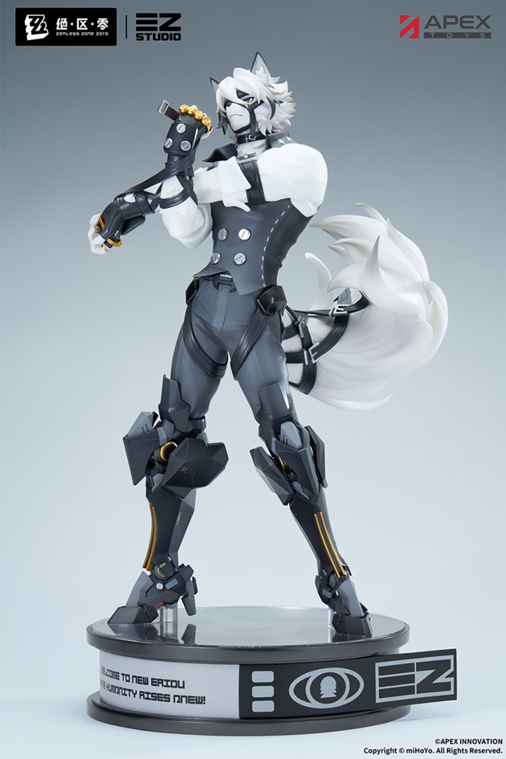 Zenless Zone Zero Von Lycaon Collectible Figure  (Prototype Shown) View 6