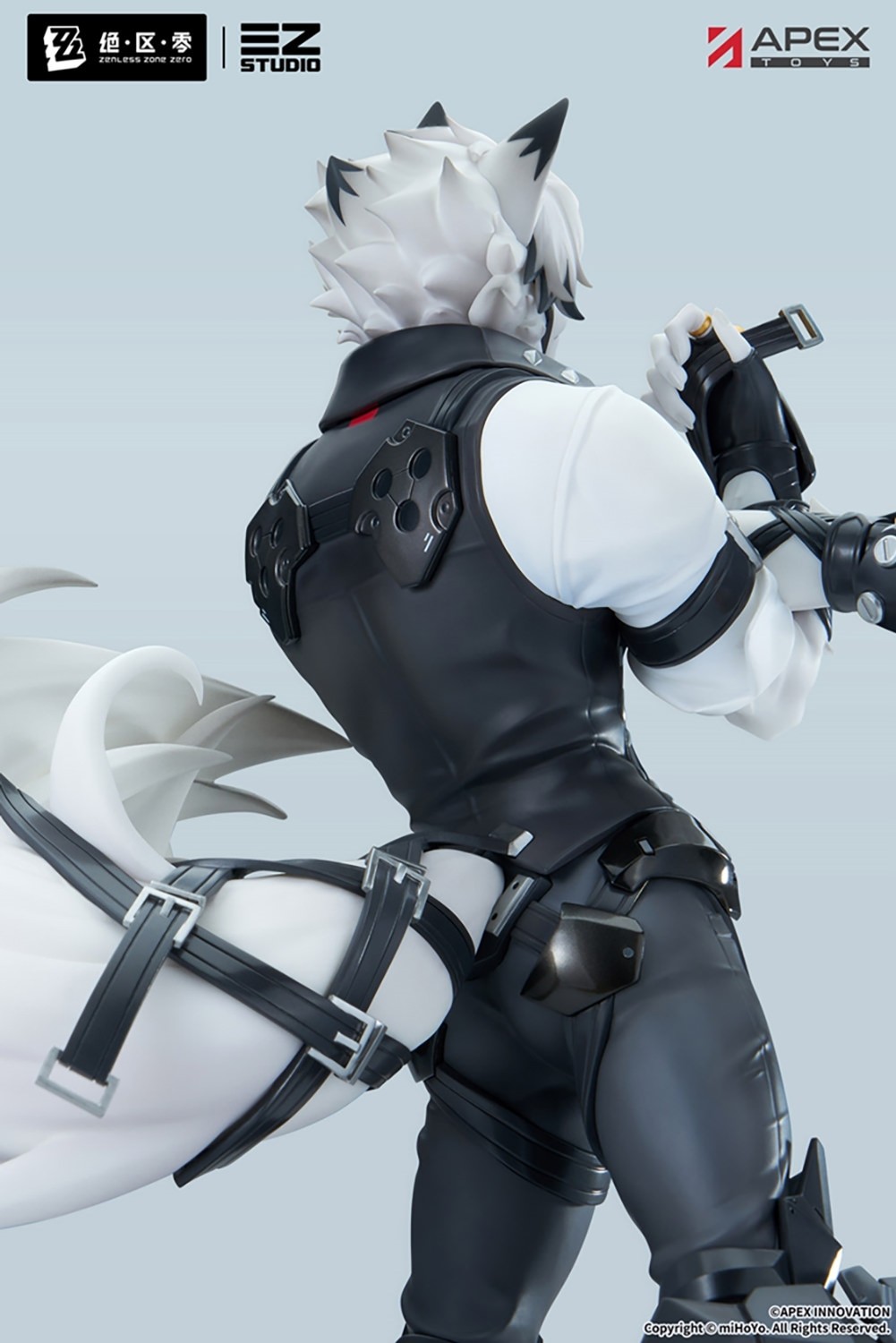 Zenless Zone Zero Von Lycaon Collectible Figure  (Prototype Shown) View 9