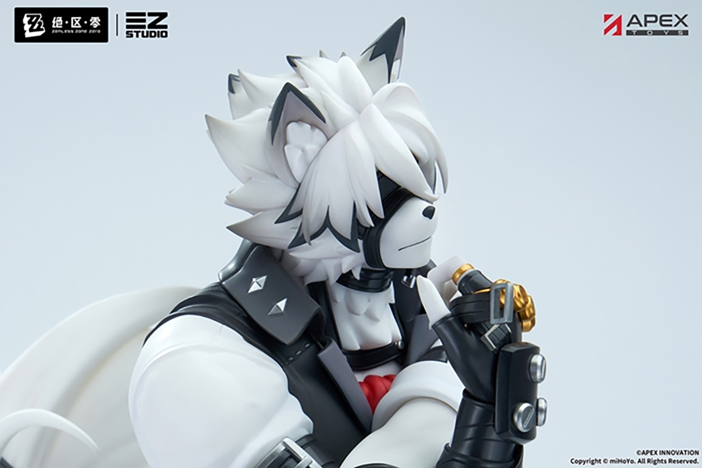 Zenless Zone Zero Von Lycaon Collectible Figure  (Prototype Shown) View 11