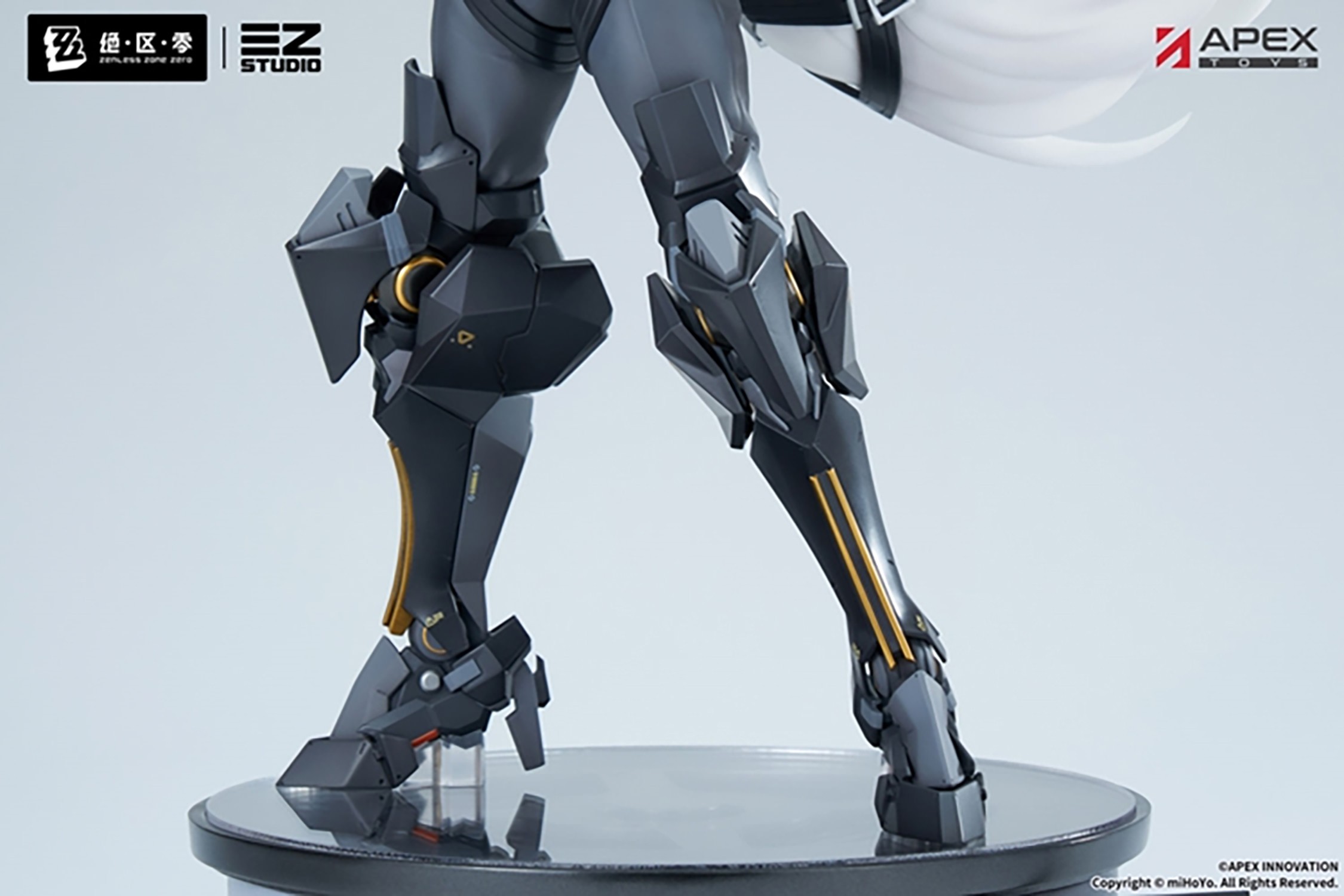 Zenless Zone Zero Von Lycaon Collectible Figure  (Prototype Shown) View 13