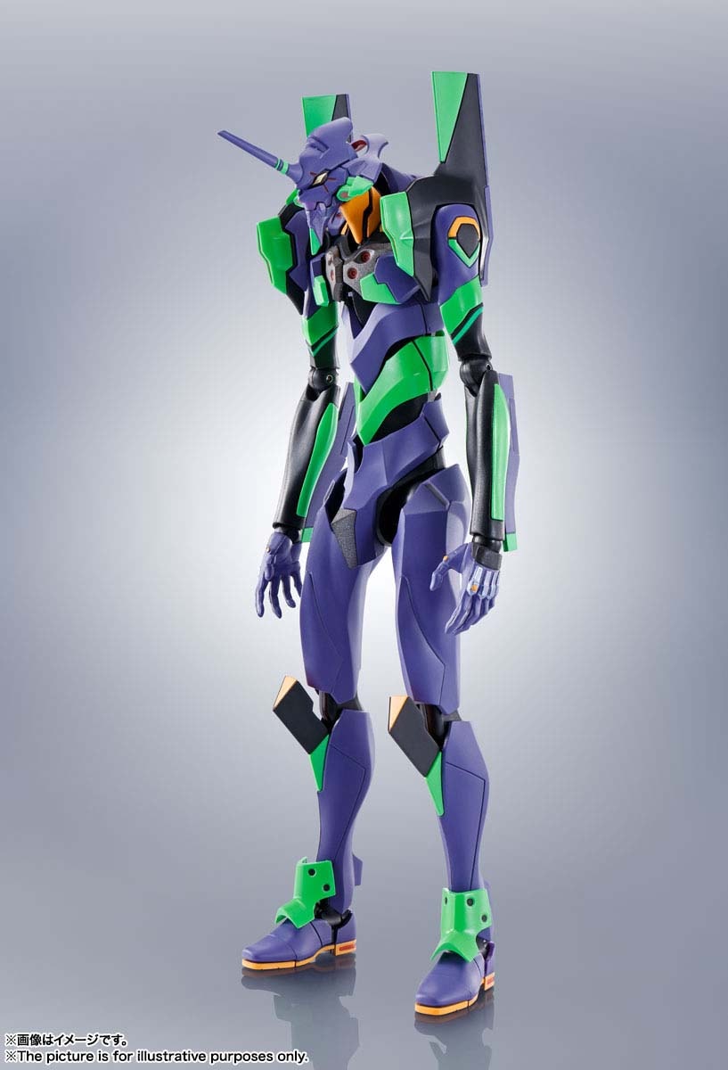 Evangelion Test Type-01 30th With the Spear of Gaius Action Figure