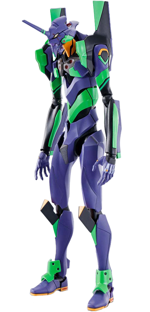 Evangelion Test Type-01 30th With the Spear of Gaius Action