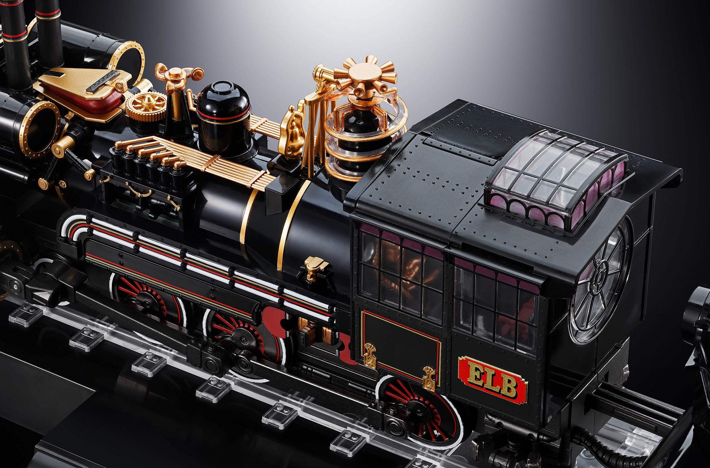Time Train Collectible Figure by Tamashii Nations | Sideshow