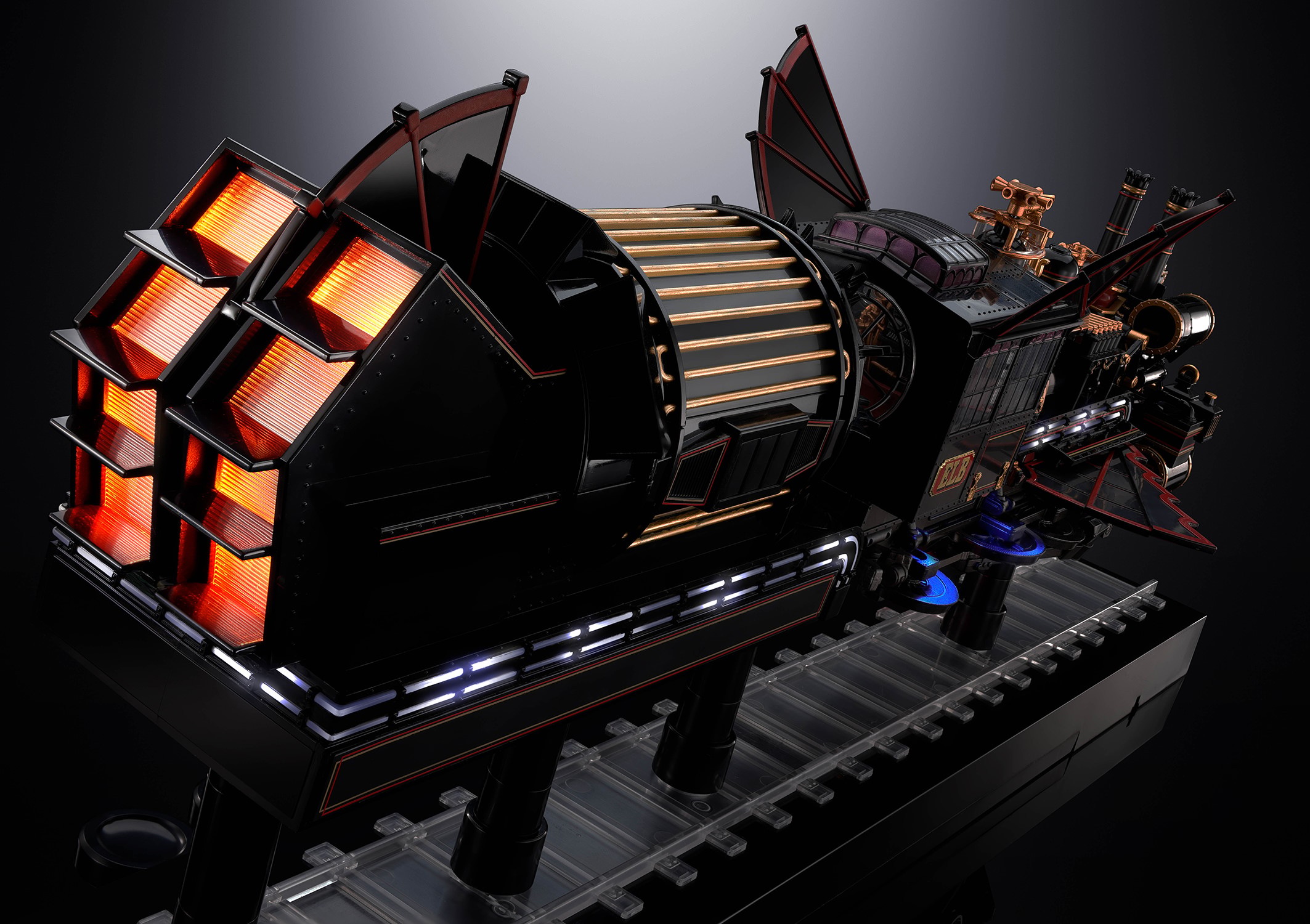 Back to the Future Time Train Collectible Figure  (Prototype Shown) View 12
