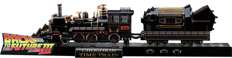 Back to the Future Time Train Collectible Figure  (Prototype Shown) View 15