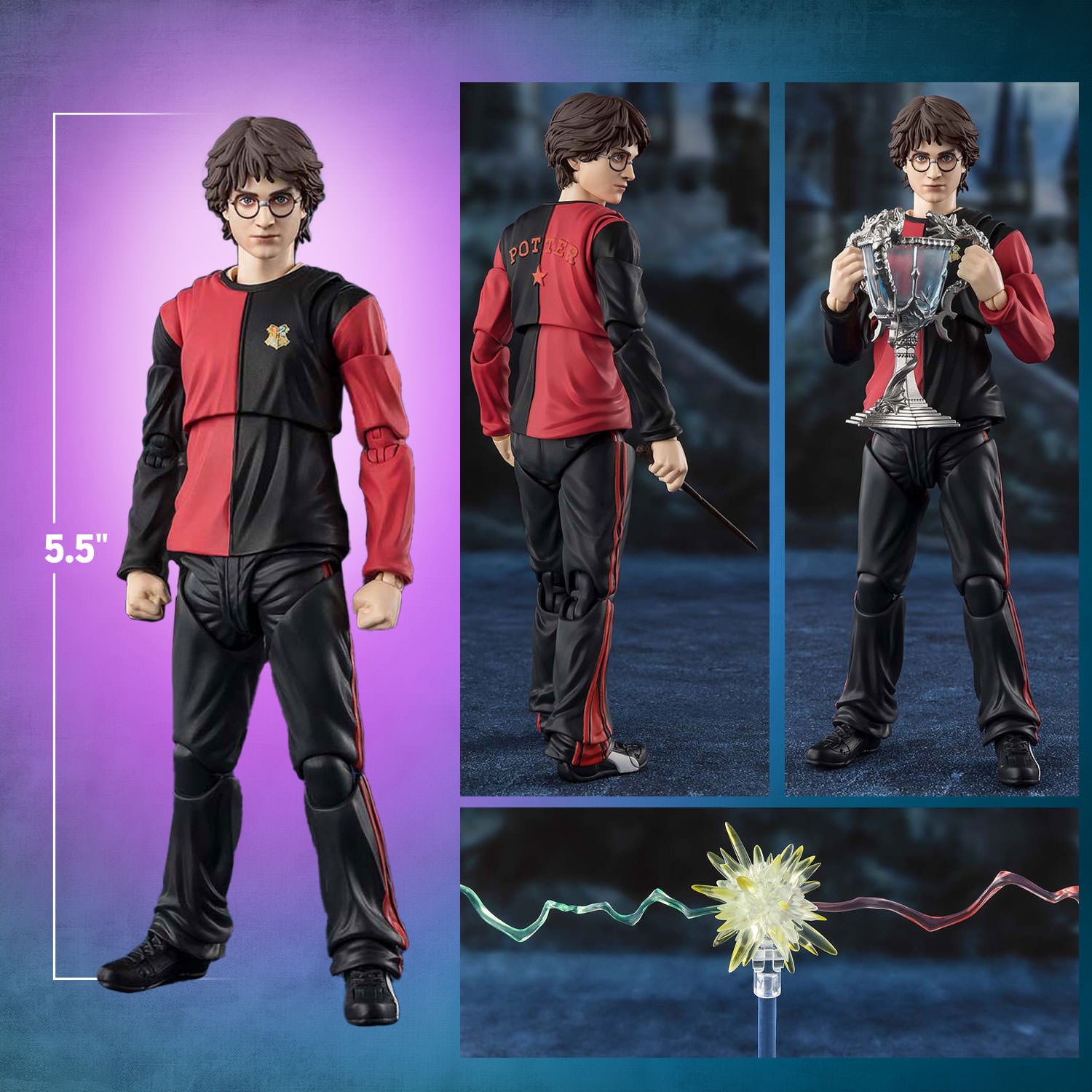Harry Potter Harry Potter Action Figure  (Prototype Shown) View 2