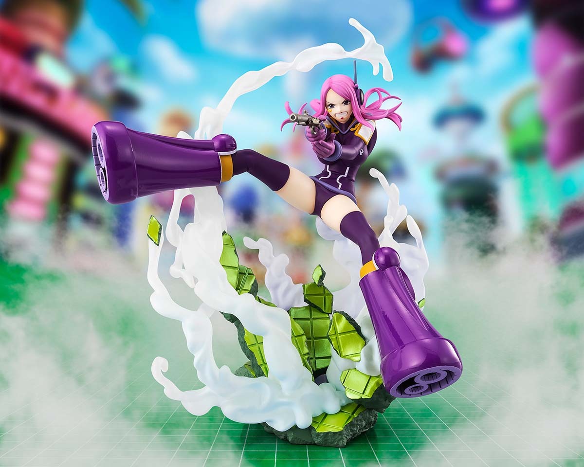 One Piece (EXTRA BATTLE) Jewelry Bonney -Near Death Experience- Statues  (Prototype Shown) View 1