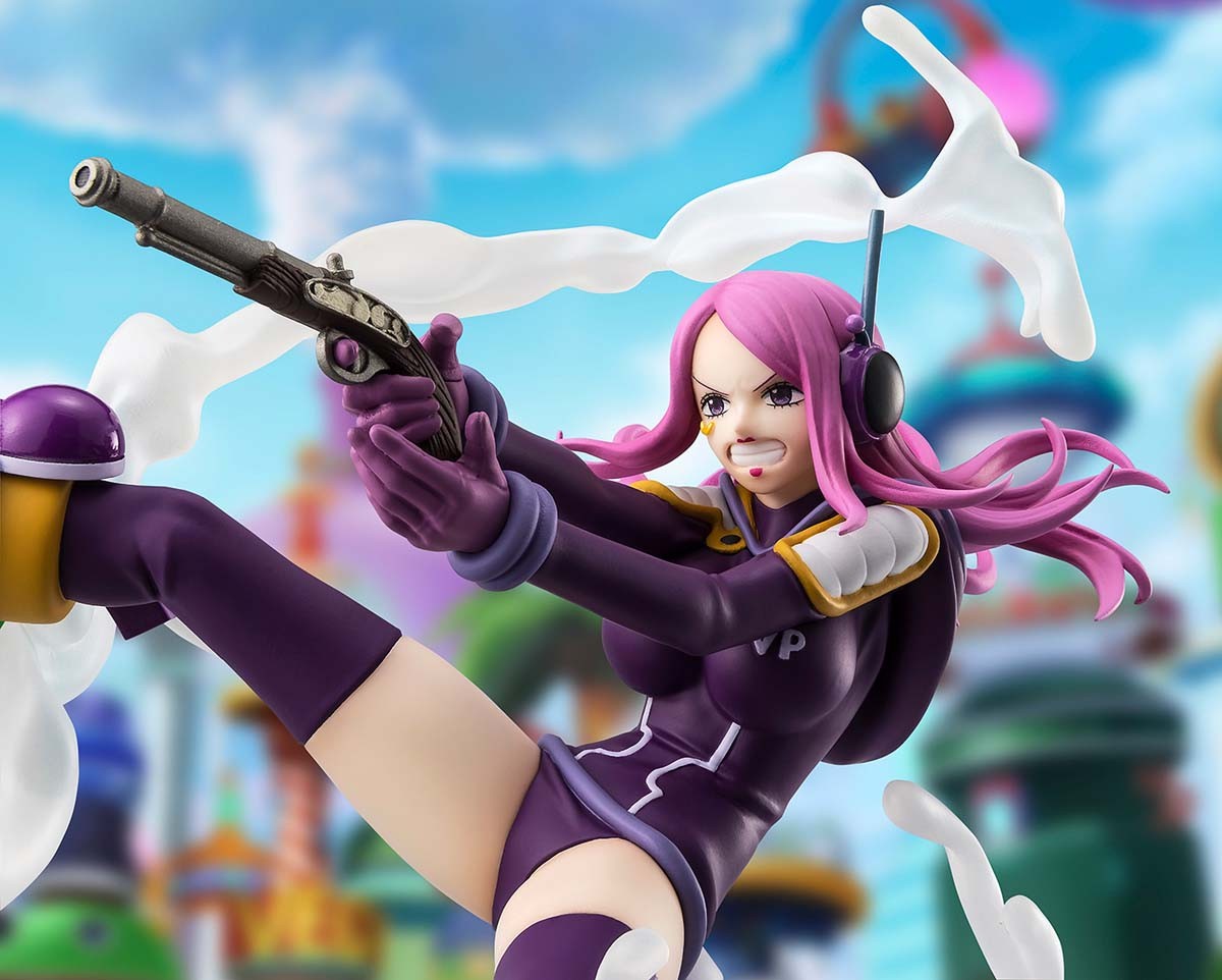 One Piece (EXTRA BATTLE) Jewelry Bonney -Near Death Experience- Statues  (Prototype Shown) View 3