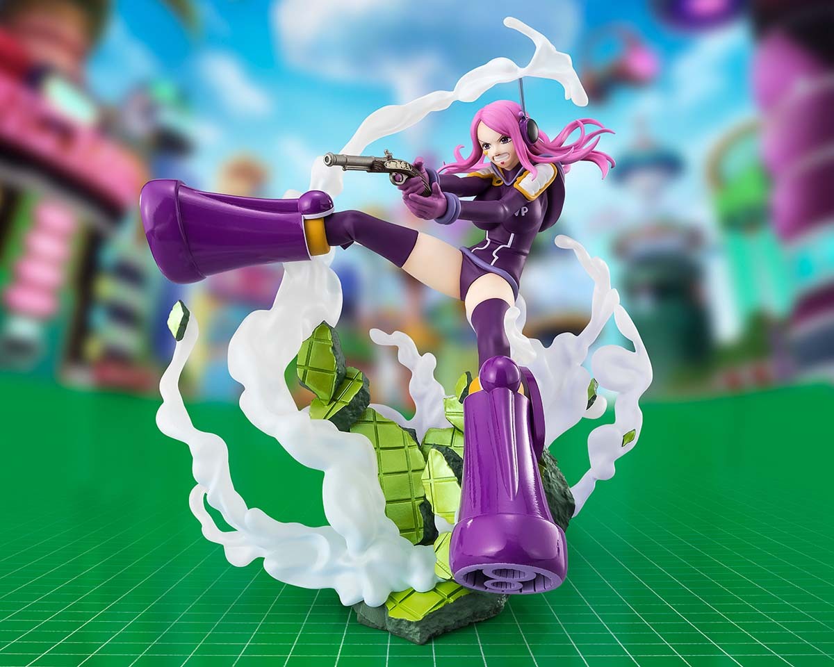 One Piece (EXTRA BATTLE) Jewelry Bonney -Near Death Experience- Statues  (Prototype Shown) View 6