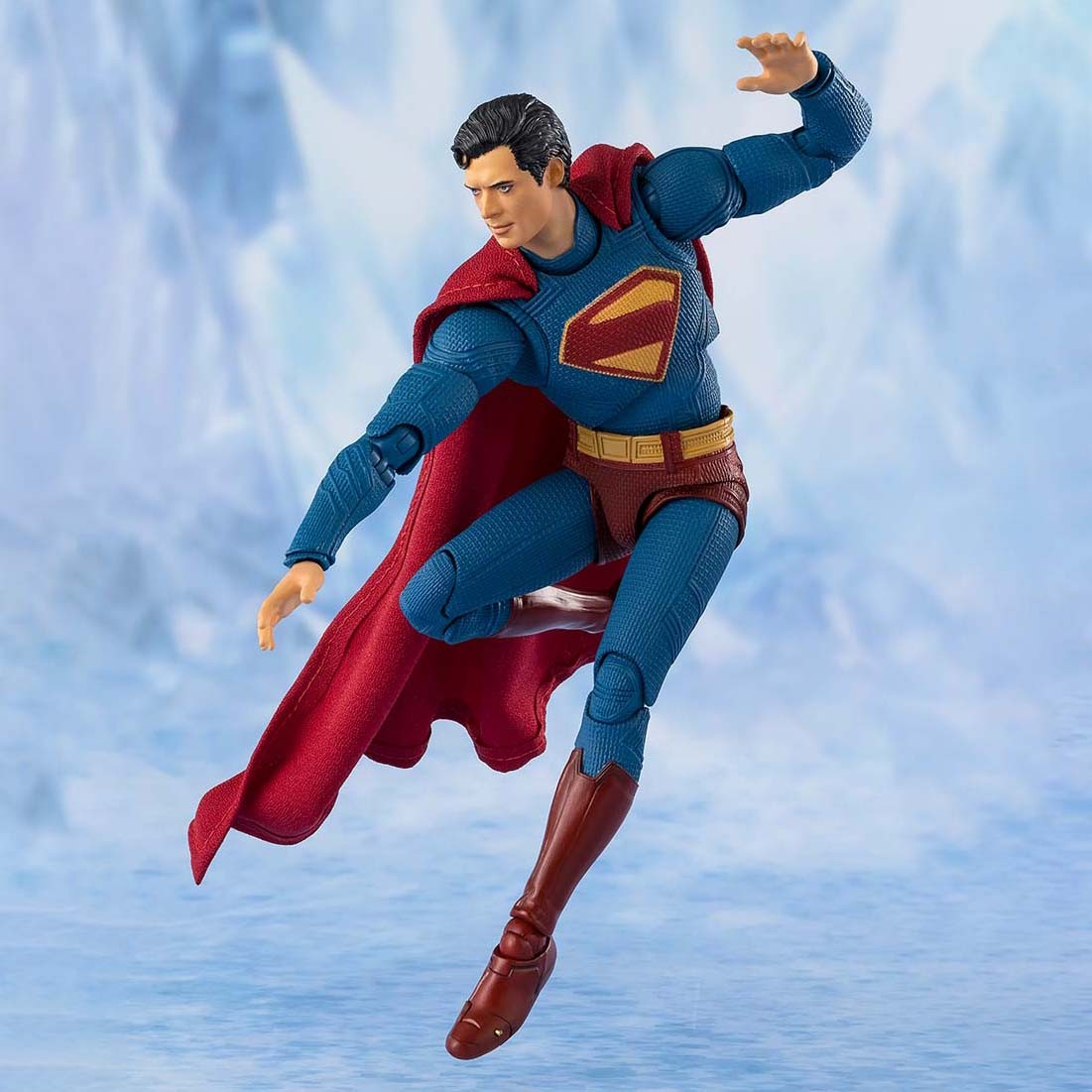 DC Comics Superman Action Figure  (Prototype Shown) View 4