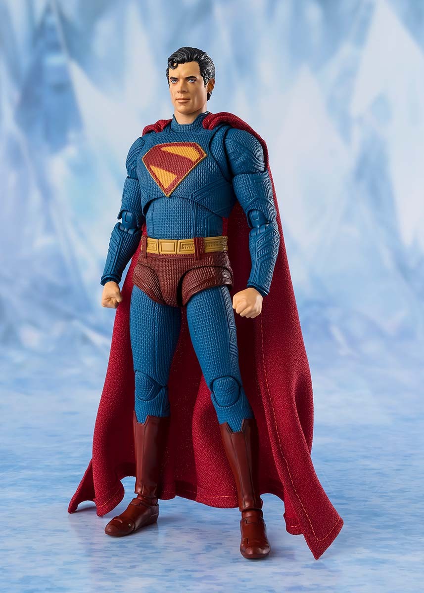 DC Comics Superman Action Figure  (Prototype Shown) View 6