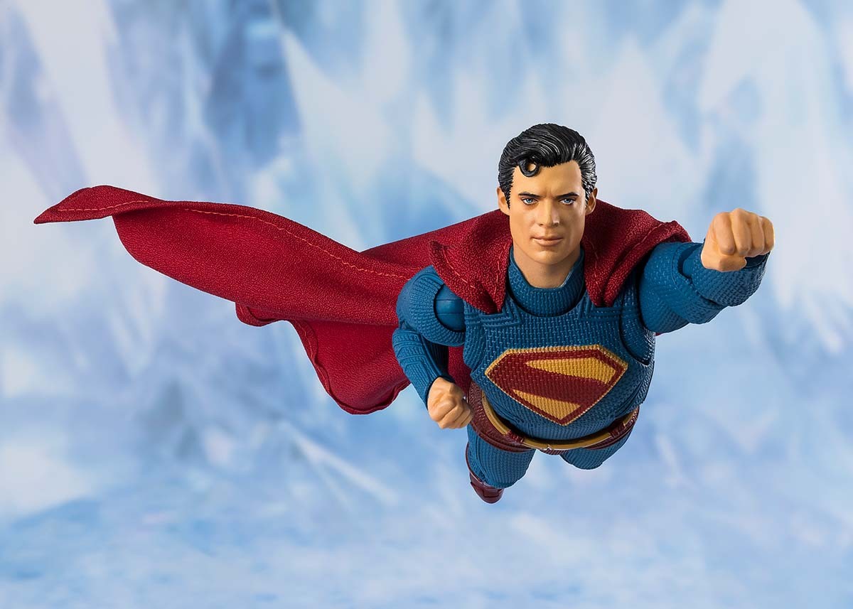 DC Comics Superman Action Figure  (Prototype Shown) View 8