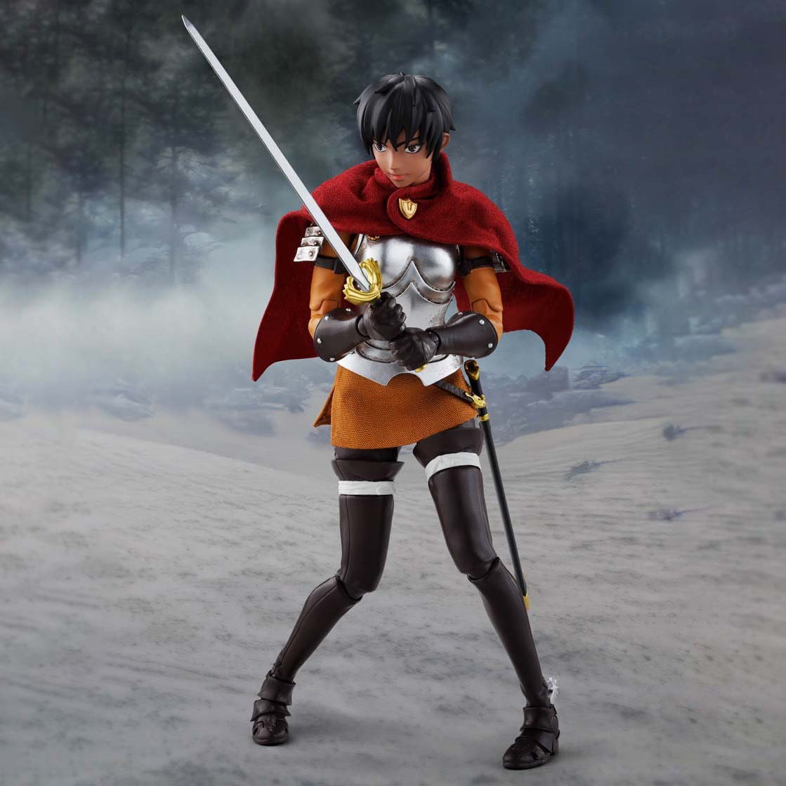 Berserk Casca (The Band of the Hawk) Action Figure  (Prototype Shown) View 1