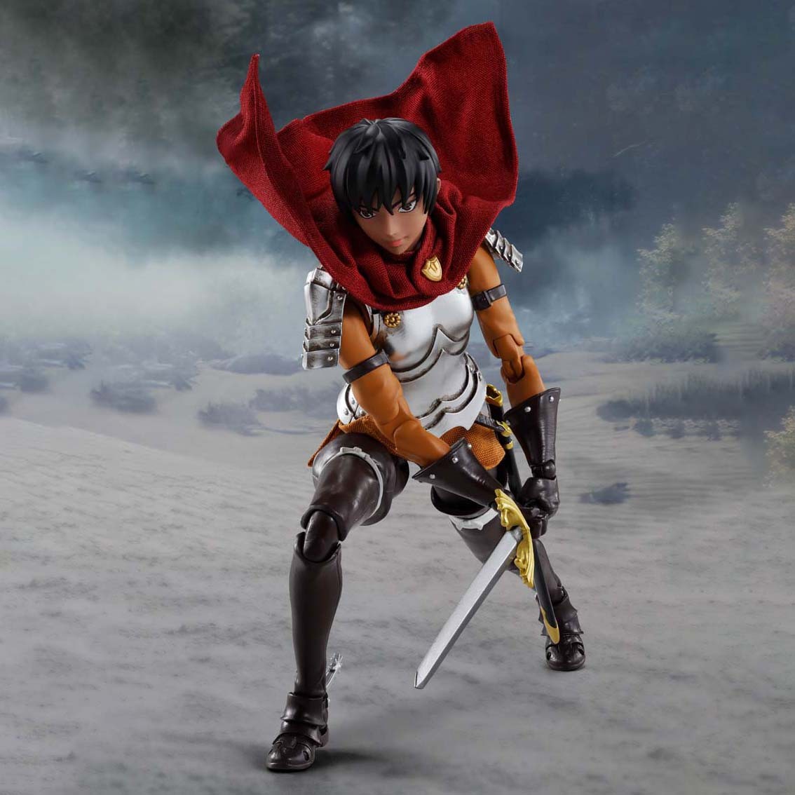 Berserk Casca (The Band of the Hawk) Action Figure  (Prototype Shown) View 3