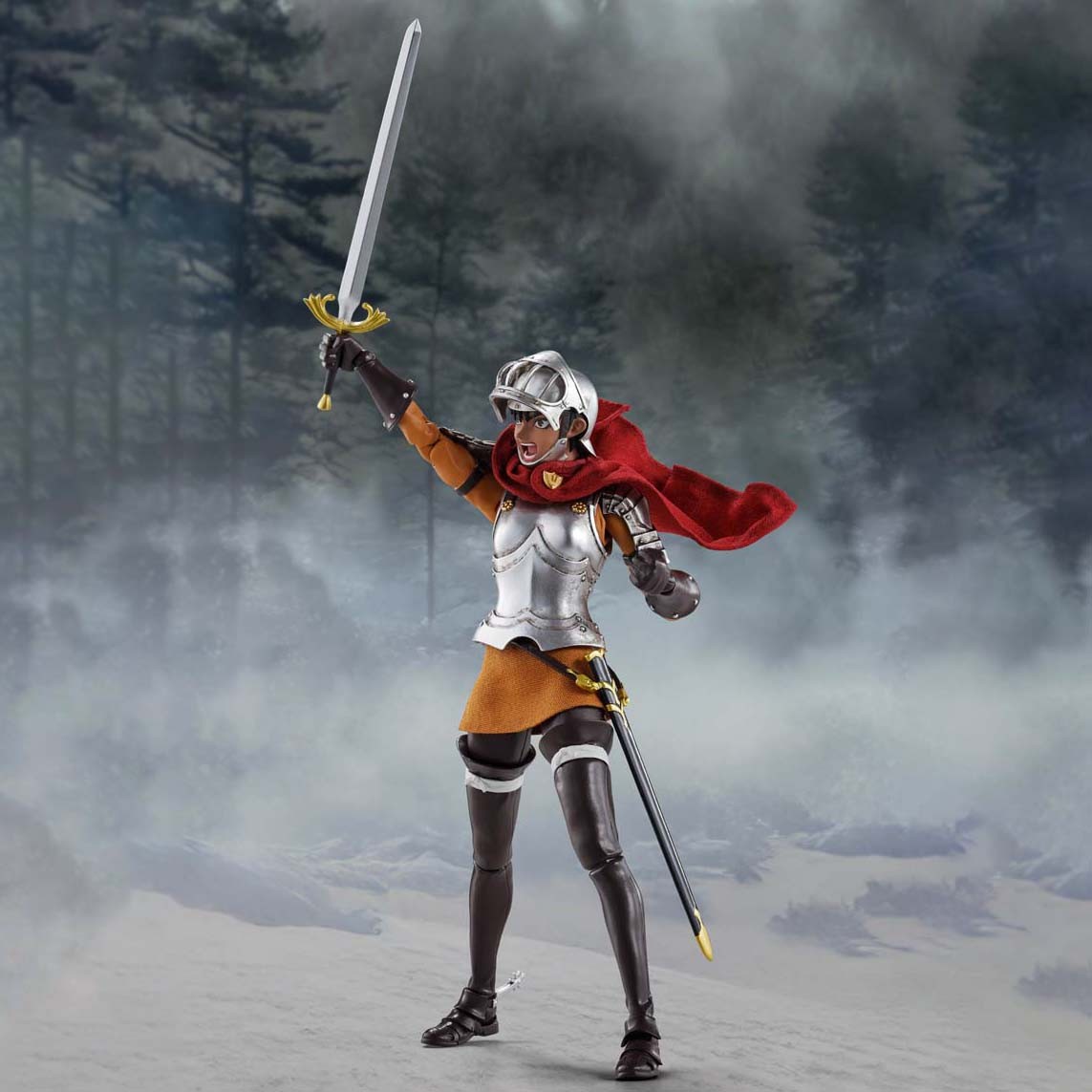 Berserk Casca (The Band of the Hawk) Action Figure  (Prototype Shown) View 5