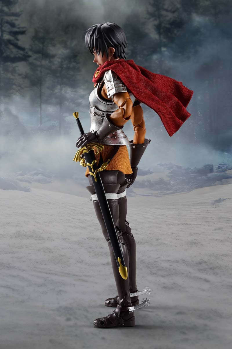 Berserk Casca (The Band of the Hawk) Action Figure  (Prototype Shown) View 7