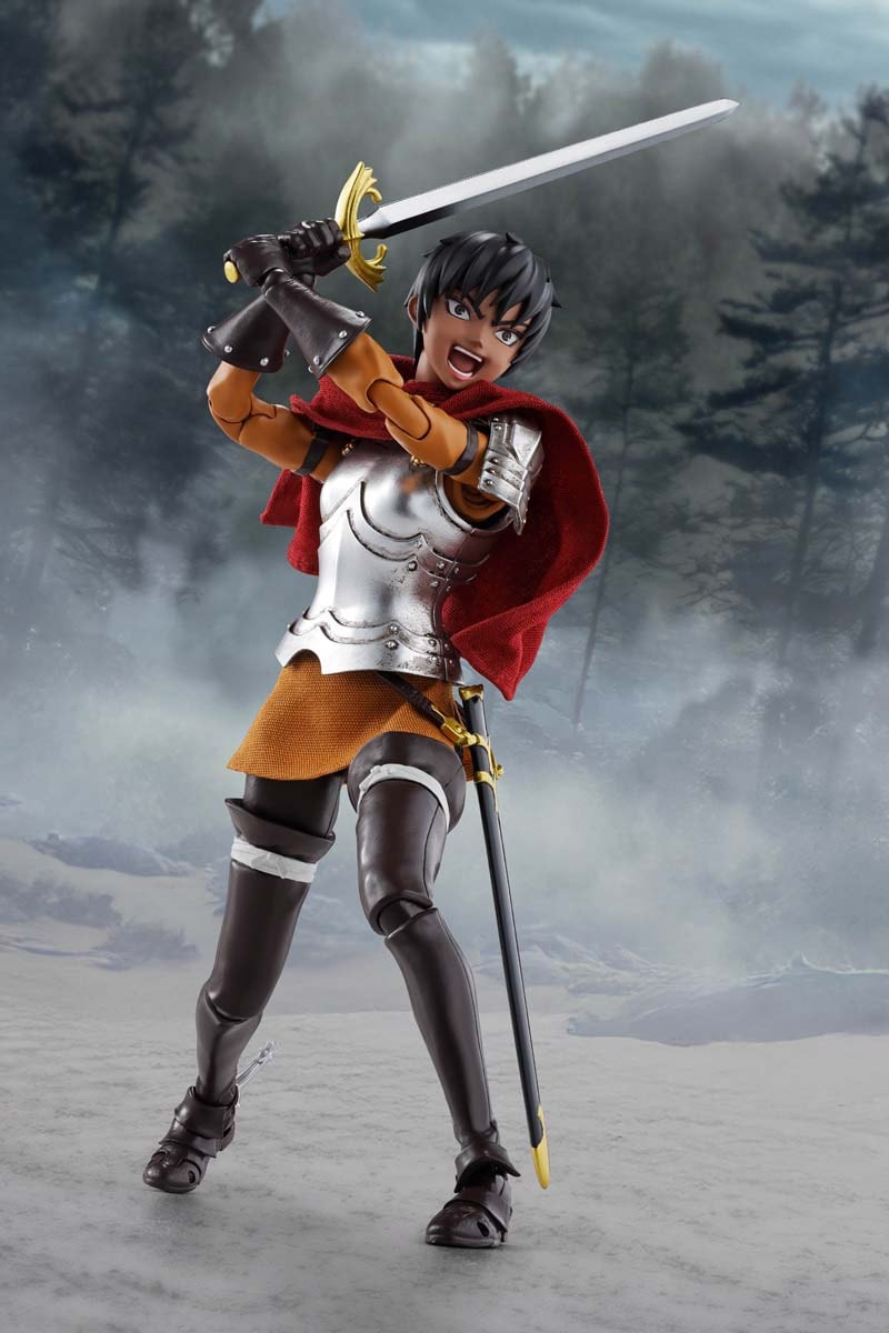 Berserk Casca (The Band of the Hawk) Action Figure  (Prototype Shown) View 9