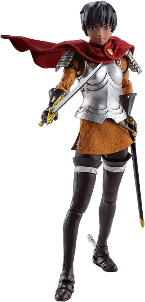 Berserk Casca (The Band of the Hawk) Action Figure  (Prototype Shown) View 11