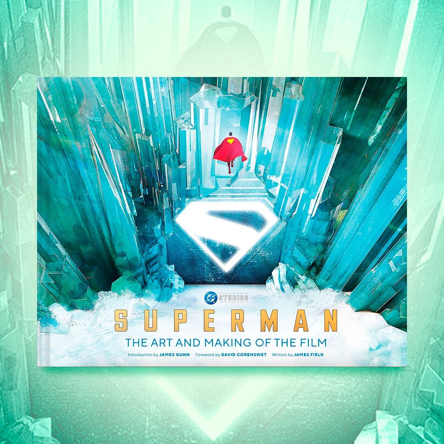 DC Comics Superman: The Art and Making of the Film Book  View 1