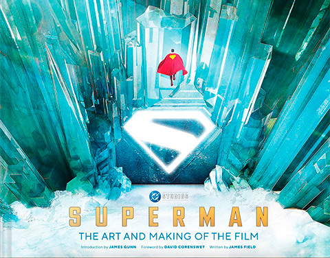 DC Comics Superman: The Art and Making of the Film Book  View 2
