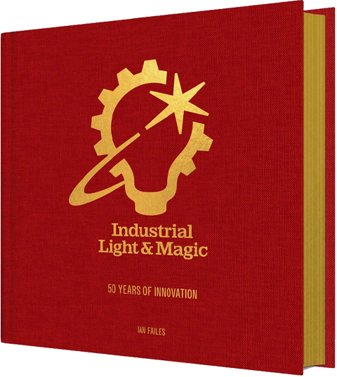 英文書籍「ILM（Industrial Light&Magic）」 Industrial Light & Magic: 50 Years of Innovation Book by