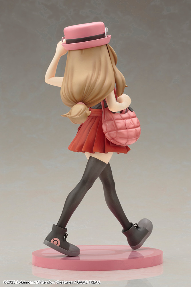 Pokémon Serena with Fennekin Statues  (Prototype Shown) View 11