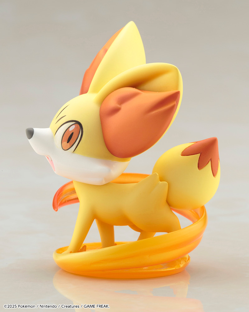 Pokémon Serena with Fennekin Statues  (Prototype Shown) View 13
