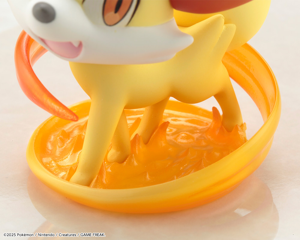 Pokémon Serena with Fennekin Statues  (Prototype Shown) View 15