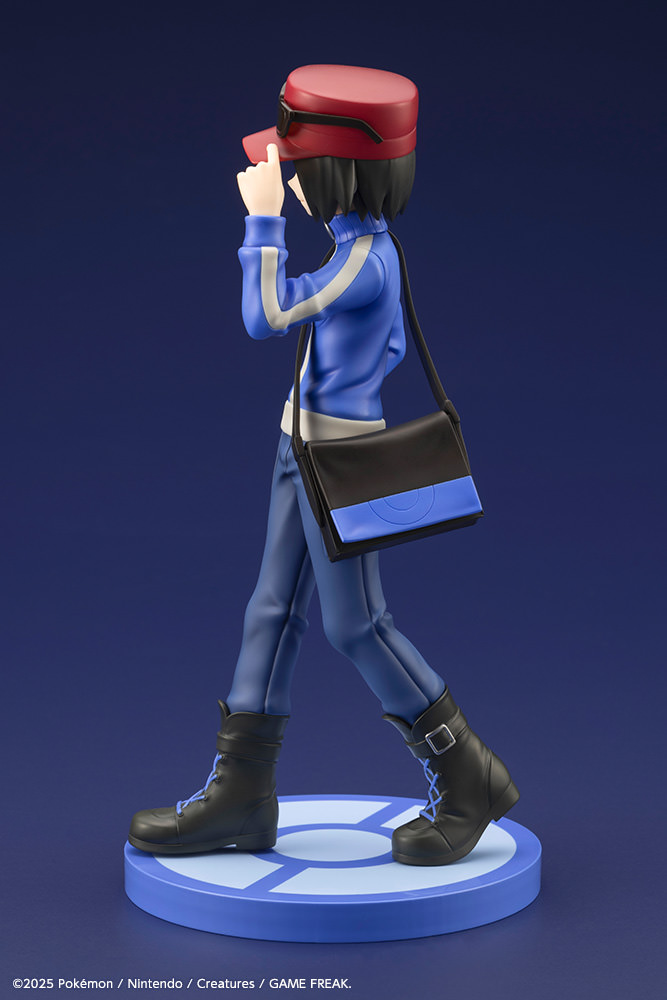 Pokémon Calem with Froakie Statues  (Prototype Shown) View 8