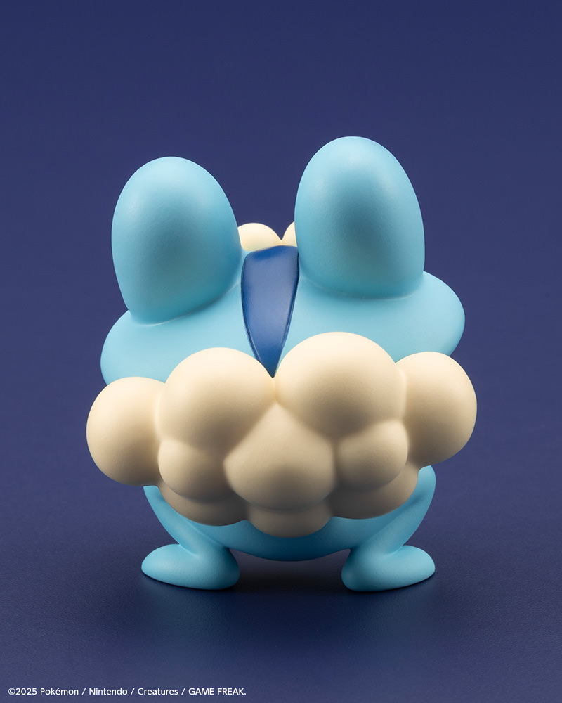 Pokémon Calem with Froakie Statues  (Prototype Shown) View 14