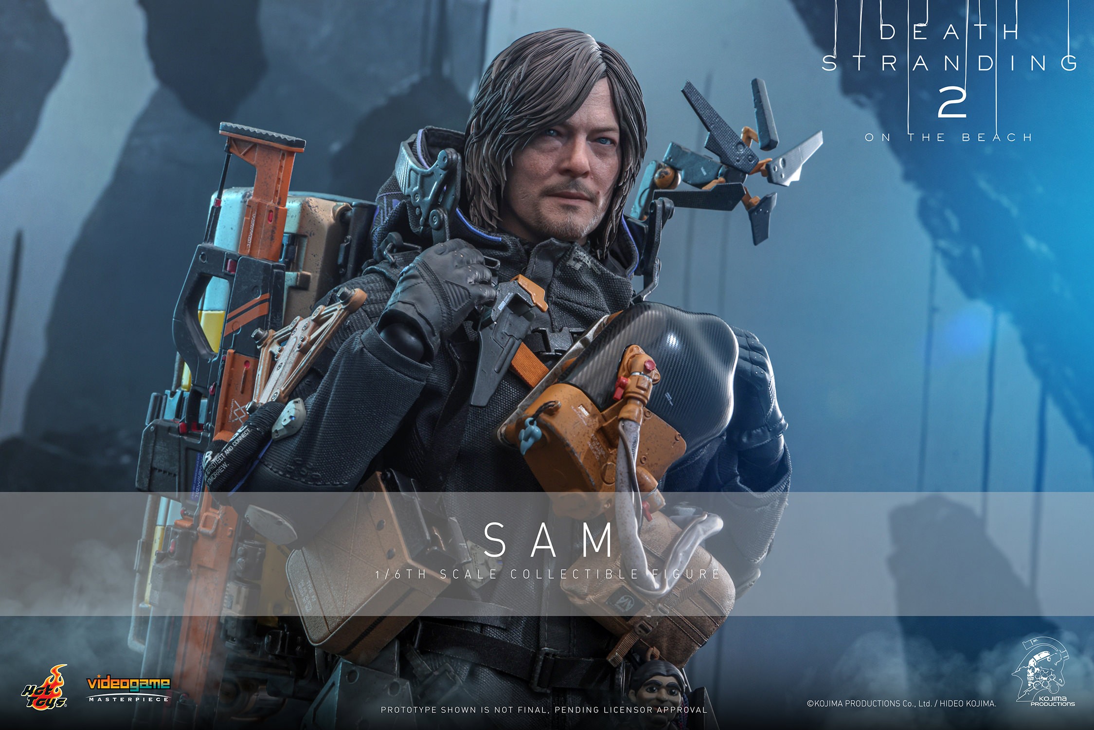 Death Stranding Sam Sixth Scale Figure  Collector Edition (Prototype Shown) View 1