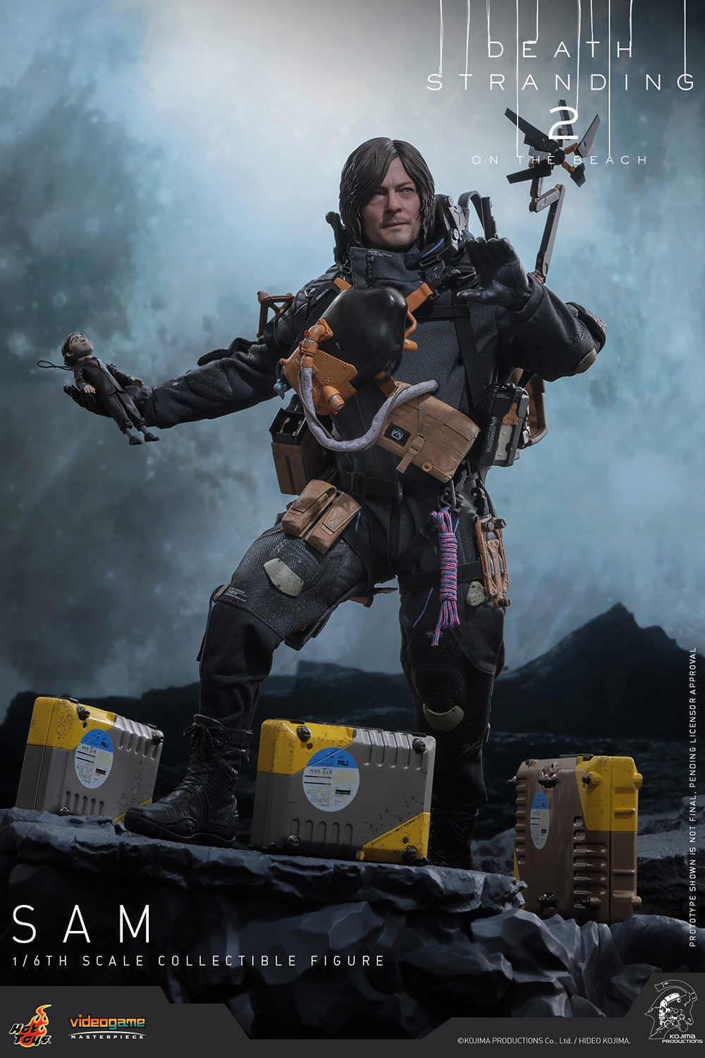 Sam (Artisan Edition Deluxe Version) Sixth Scale Figure by Hot Toys ...