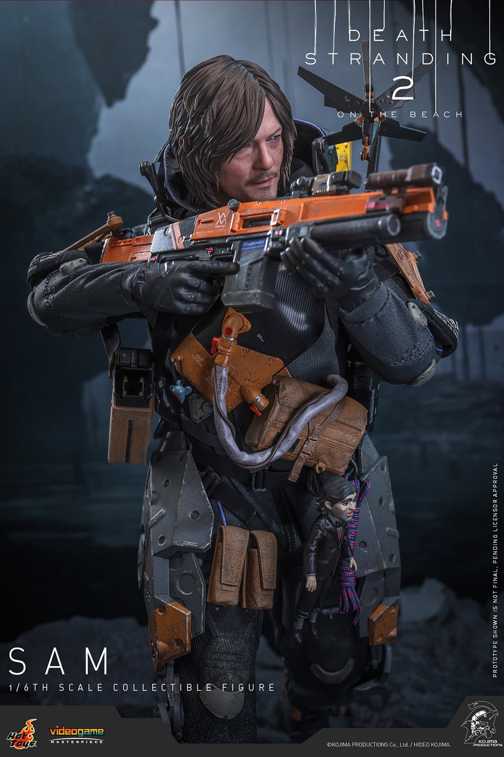 Death Stranding Sam Sixth Scale Figure  Collector Edition (Prototype Shown) View 4