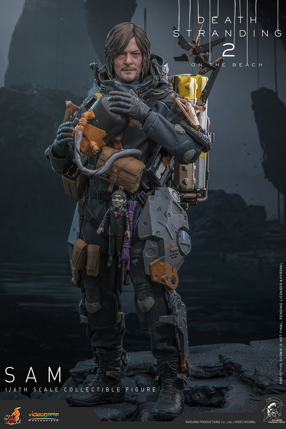 Sam (Deluxe Version) Sixth Scale Figure by Hot Toys | Sideshow Collectibles