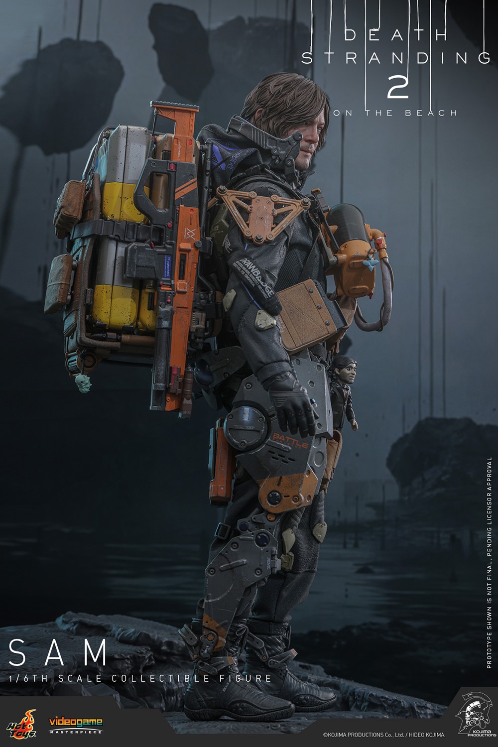 Sam (Artisan Edition Deluxe Version) Sixth Scale Figure by Hot Toys ...