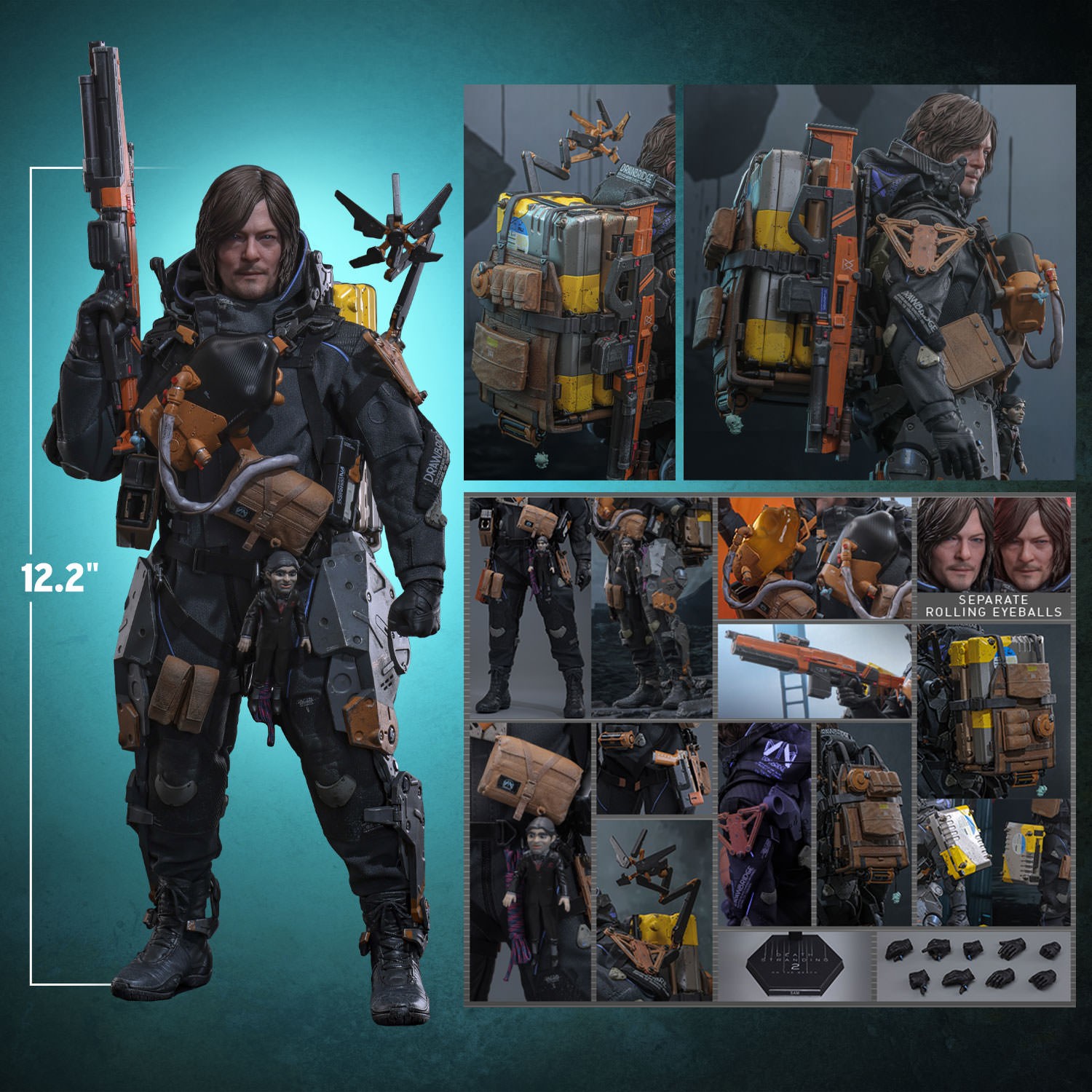 Sam (Special Edition) Sixth Scale Figure by Hot Toys | Sideshow ...