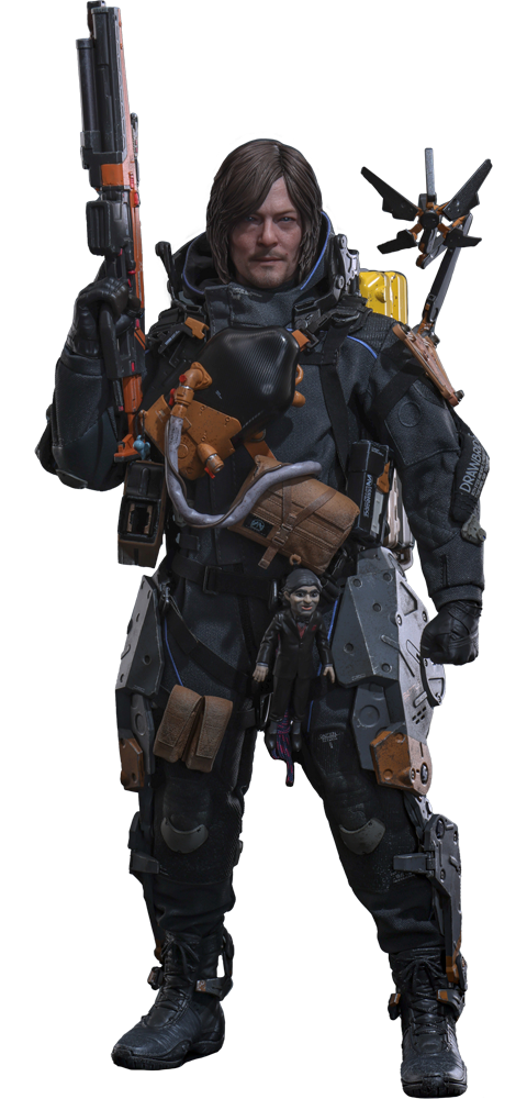 Death Stranding Sam Sixth Scale Figure  Collector Edition (Prototype Shown) View 15