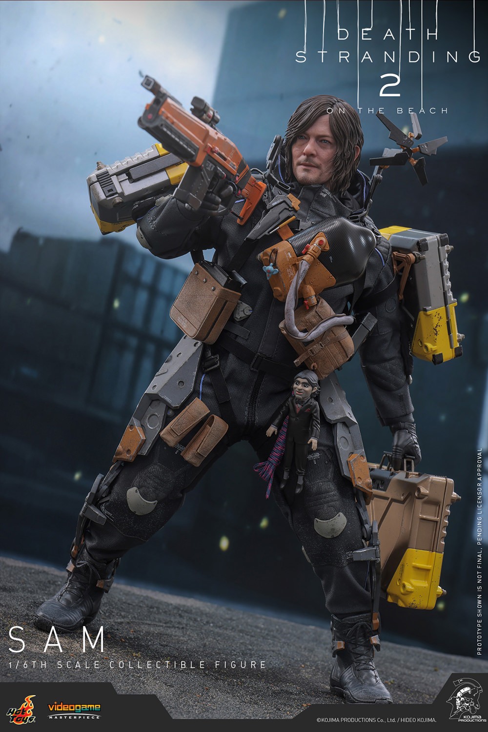 Death Stranding Sam (Special Edition) Sixth Scale Figure  Exclusive Edition (Prototype Shown) View 3