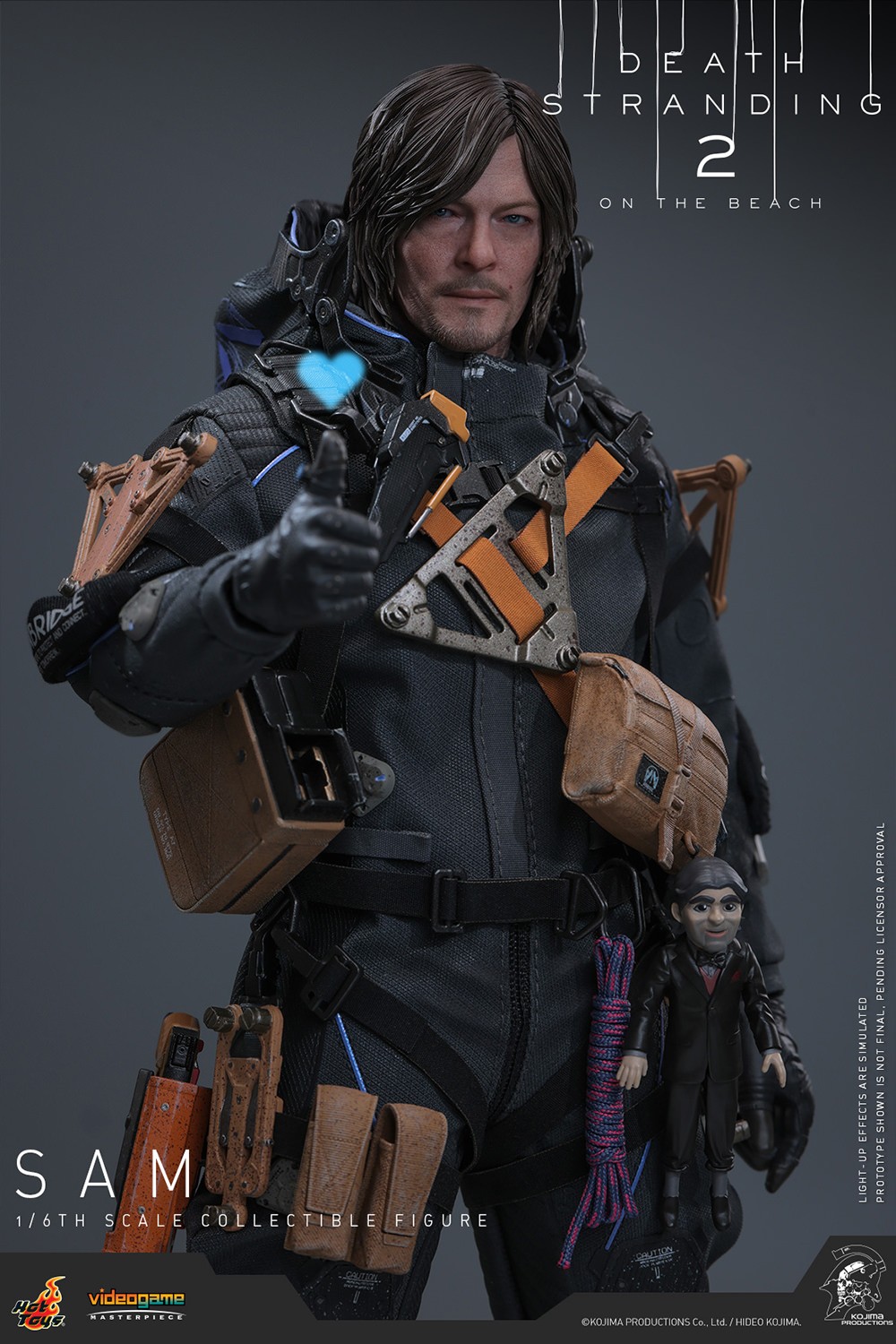 Death Stranding Sam (Special Edition) Sixth Scale Figure  Exclusive Edition (Prototype Shown) View 5