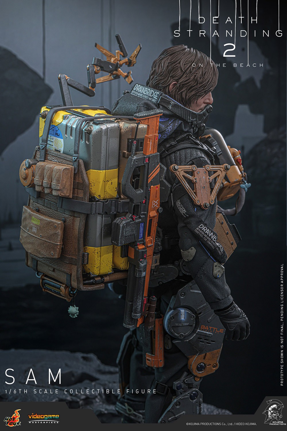 Death Stranding Sam (Special Edition) Sixth Scale Figure  Exclusive Edition (Prototype Shown) View 6
