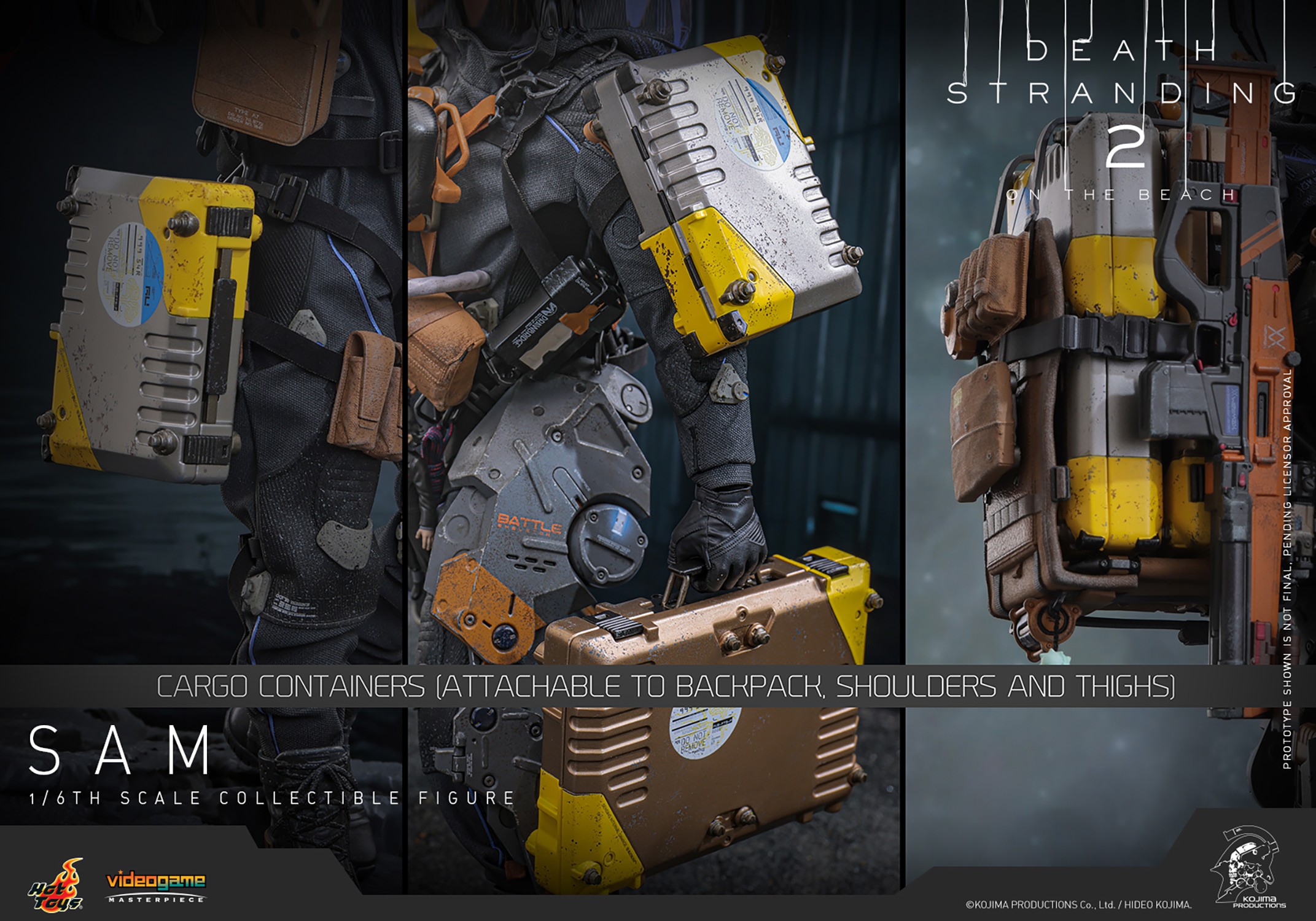 Death Stranding Sam (Special Edition) Sixth Scale Figure  Exclusive Edition (Prototype Shown) View 8