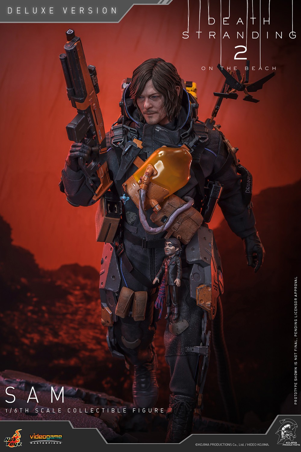 Death Stranding Sam (Deluxe Version) (Special Edition) Sixth Scale Figure  Exclusive Edition (Prototype Shown) View 1