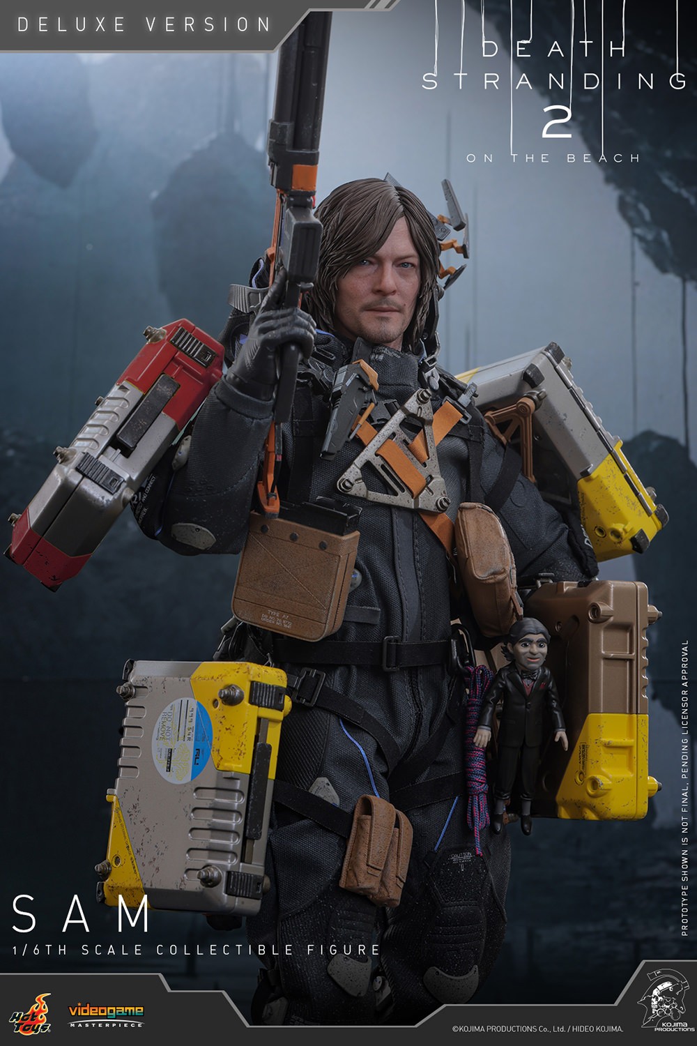 Death Stranding Sam (Deluxe Version) (Special Edition) Sixth Scale Figure  Exclusive Edition (Prototype Shown) View 5