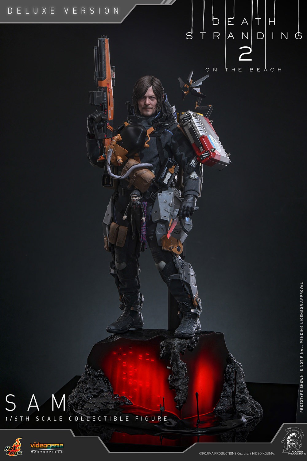 Death Stranding Sam (Deluxe Version) (Special Edition) Sixth Scale Figure  Exclusive Edition (Prototype Shown) View 6