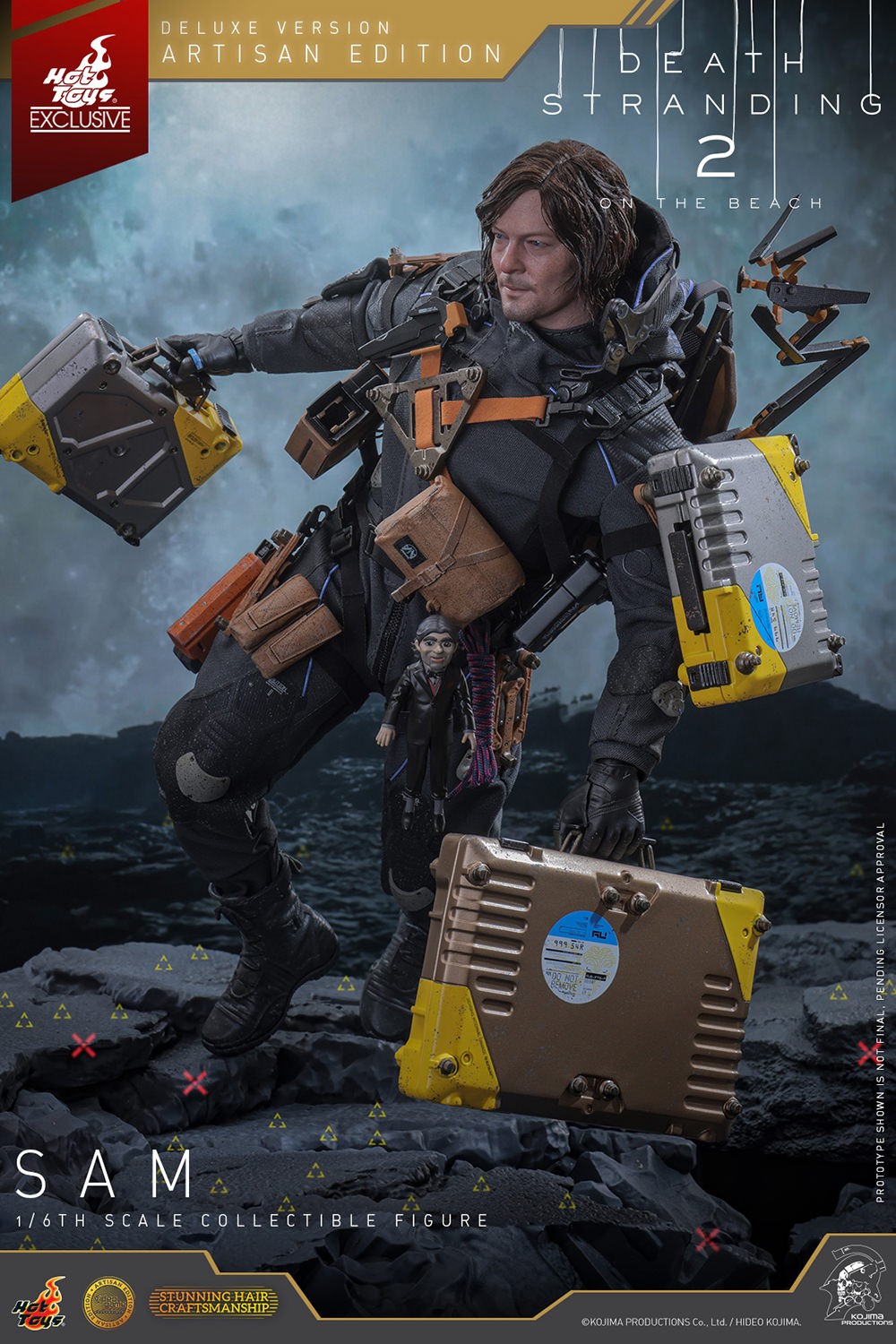 Death Stranding Sam (Artisan Edition Deluxe Version) Sixth Scale Figure  Exclusive Edition (Prototype Shown) View 4