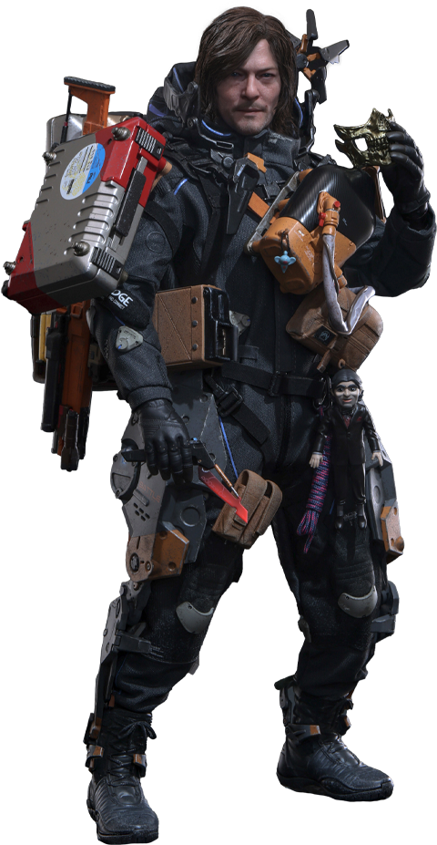 Death Stranding Sam (Artisan Edition Deluxe Version) Sixth Scale Figure  Exclusive Edition (Prototype Shown) View 14
